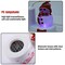 16 Dynamic Patterns Christmas Snowflake Projector Lights Outdoor Snowfall Light
